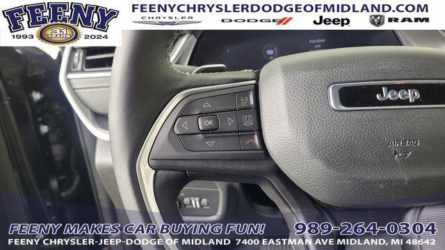 new 2025 Jeep Grand Cherokee car, priced at $38,569