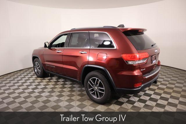 used 2017 Jeep Grand Cherokee car, priced at $15,754