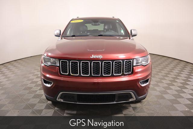 used 2017 Jeep Grand Cherokee car, priced at $15,754