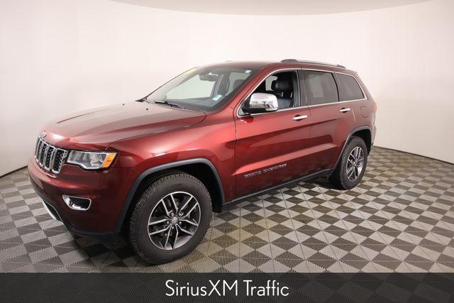 used 2017 Jeep Grand Cherokee car, priced at $15,754