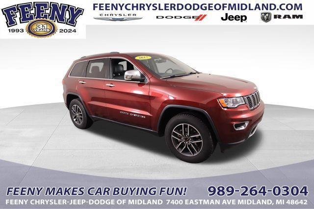 used 2017 Jeep Grand Cherokee car, priced at $15,754