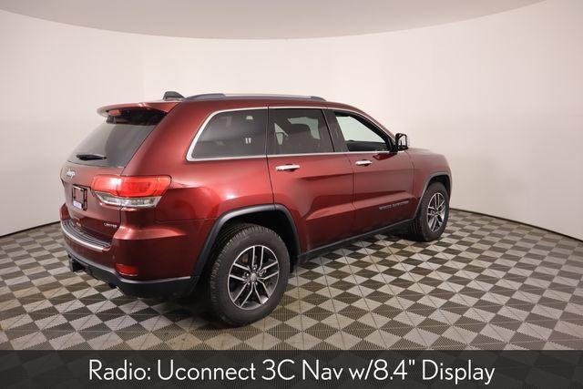 used 2017 Jeep Grand Cherokee car, priced at $15,754