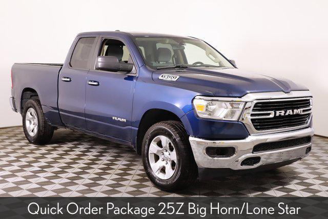 used 2019 Ram 1500 car, priced at $18,950