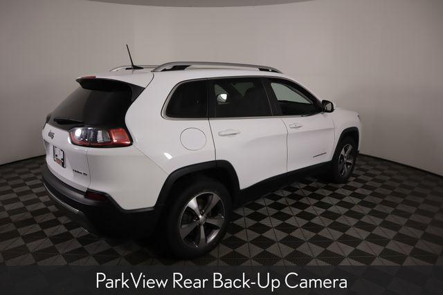 used 2021 Jeep Cherokee car, priced at $24,747