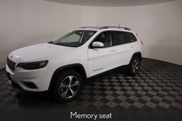 used 2021 Jeep Cherokee car, priced at $24,747