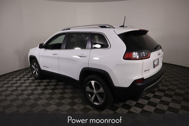 used 2021 Jeep Cherokee car, priced at $24,747