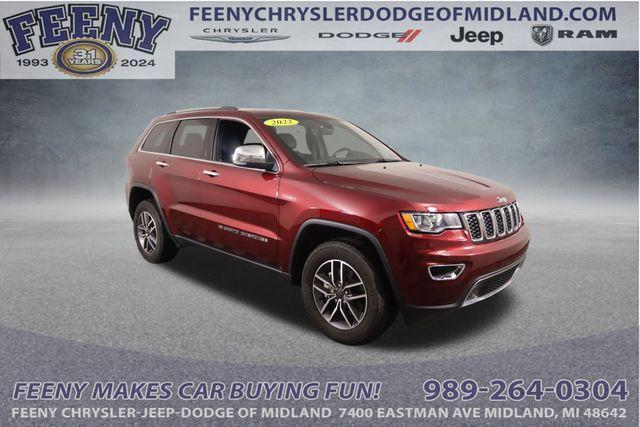 used 2022 Jeep Grand Cherokee WK car, priced at $29,500