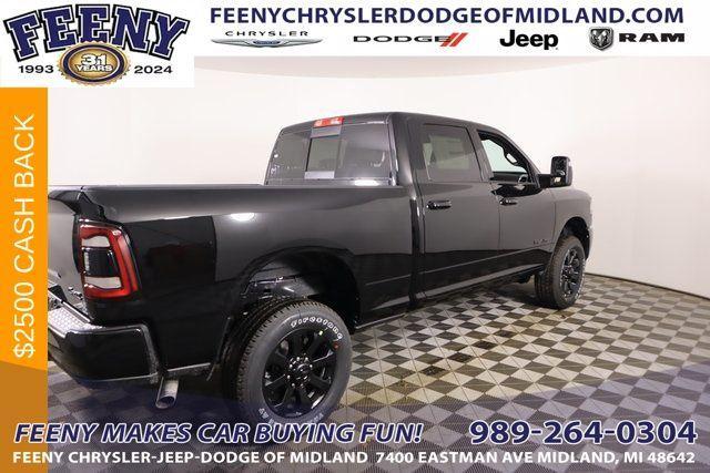 new 2024 Ram 2500 car, priced at $63,874