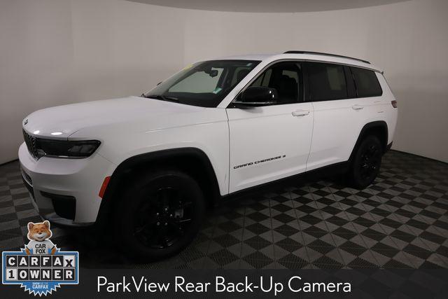 used 2021 Jeep Grand Cherokee L car, priced at $32,000