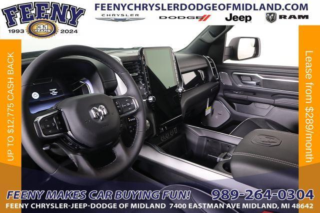 new 2025 Ram 1500 car, priced at $60,747