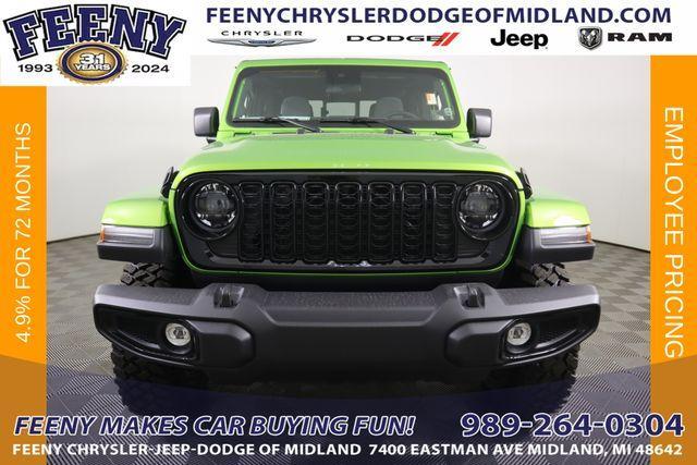 new 2025 Jeep Gladiator car, priced at $48,249