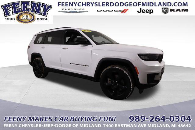 used 2022 Jeep Grand Cherokee L car, priced at $32,417