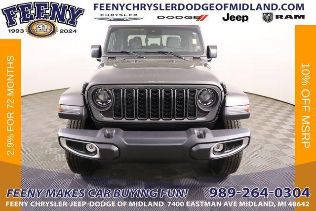 new 2024 Jeep Gladiator car, priced at $46,405