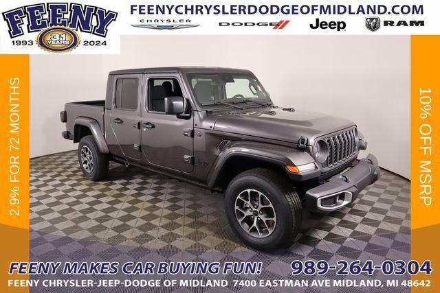 new 2024 Jeep Gladiator car, priced at $46,405