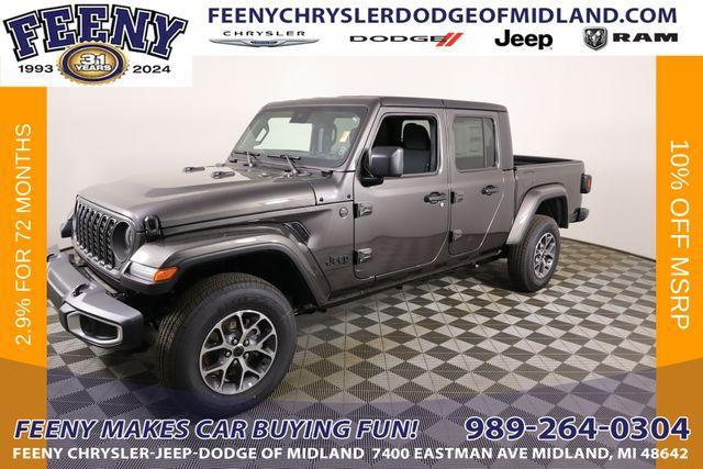 new 2024 Jeep Gladiator car, priced at $46,405