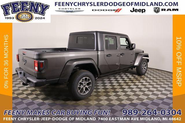 new 2024 Jeep Gladiator car, priced at $45,644