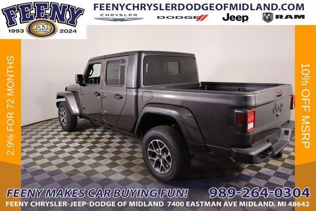 new 2024 Jeep Gladiator car, priced at $46,405