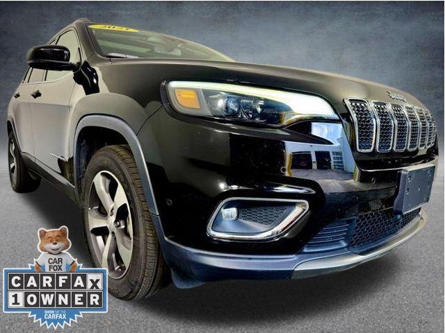 used 2021 Jeep Cherokee car, priced at $23,300