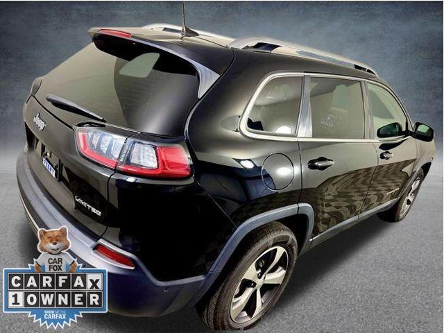used 2021 Jeep Cherokee car, priced at $23,300