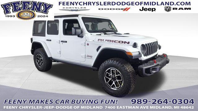 new 2025 Jeep Wrangler car, priced at $58,554