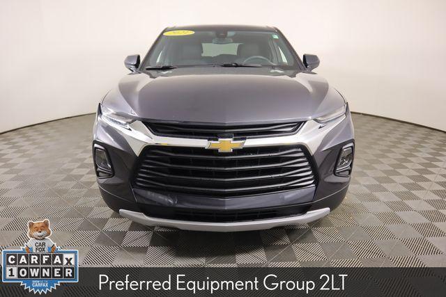 used 2021 Chevrolet Blazer car, priced at $22,980