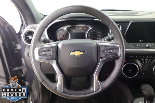 used 2021 Chevrolet Blazer car, priced at $22,980