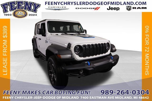 new 2024 Jeep Wrangler 4xe car, priced at $46,764