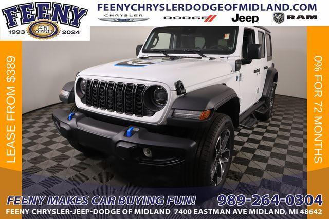 new 2024 Jeep Wrangler 4xe car, priced at $46,764