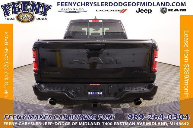 new 2025 Ram 1500 car, priced at $63,644
