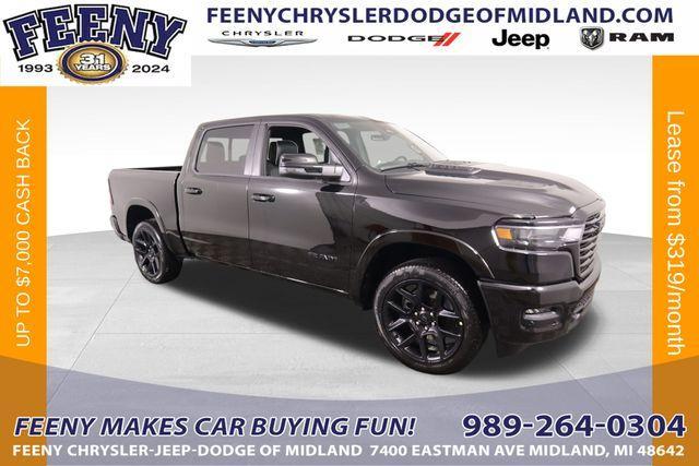 new 2025 Ram 1500 car, priced at $63,644