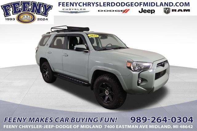 used 2022 Toyota 4Runner car, priced at $41,500