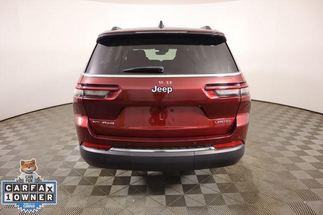 used 2021 Jeep Grand Cherokee L car, priced at $29,794