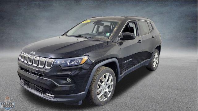 used 2022 Jeep Compass car, priced at $21,719