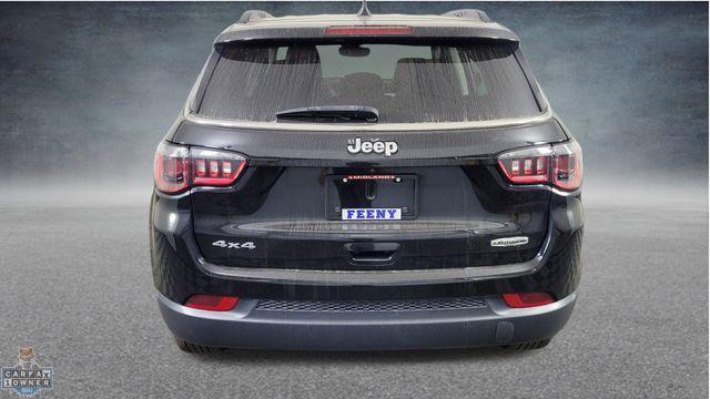 used 2022 Jeep Compass car, priced at $21,719