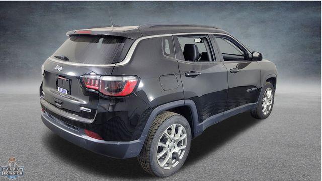 used 2022 Jeep Compass car, priced at $21,719