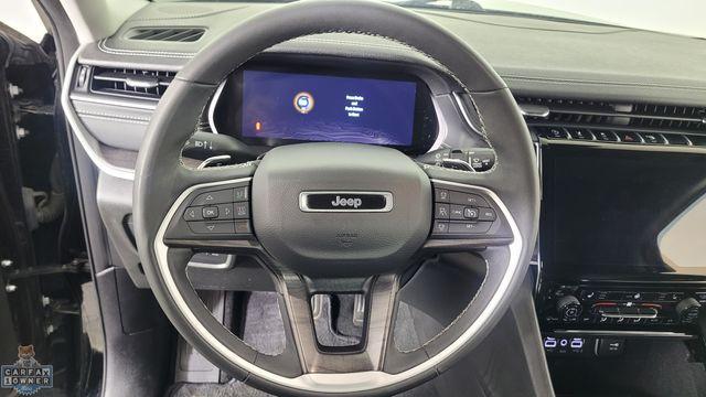 used 2023 Jeep Grand Cherokee car, priced at $33,453