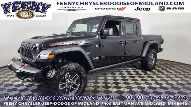 new 2025 Jeep Gladiator car, priced at $47,324