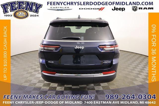 new 2024 Jeep Grand Cherokee L car, priced at $40,433