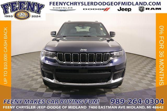 new 2024 Jeep Grand Cherokee L car, priced at $40,433