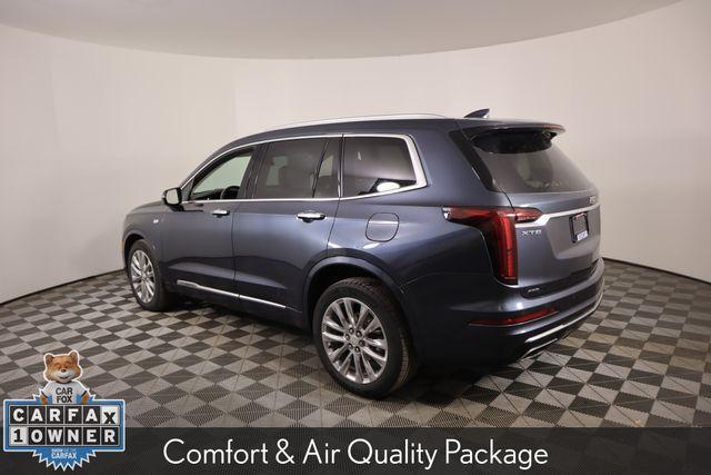 used 2021 Cadillac XT6 car, priced at $30,461