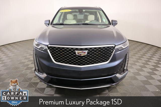 used 2021 Cadillac XT6 car, priced at $30,461