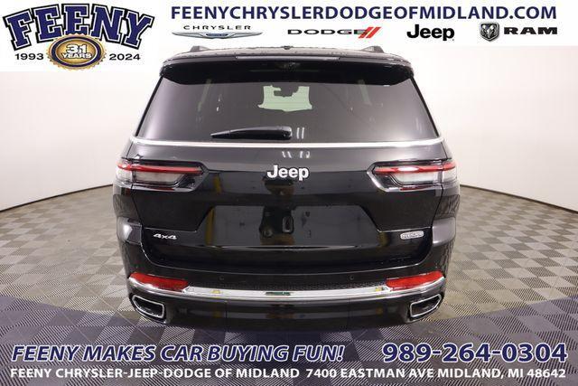 new 2025 Jeep Grand Cherokee L car, priced at $60,419