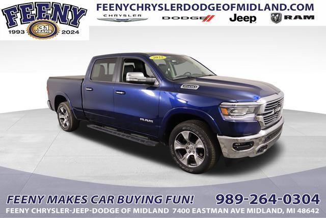 used 2022 Ram 1500 car, priced at $39,875