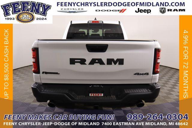 new 2025 Ram 1500 car, priced at $53,545