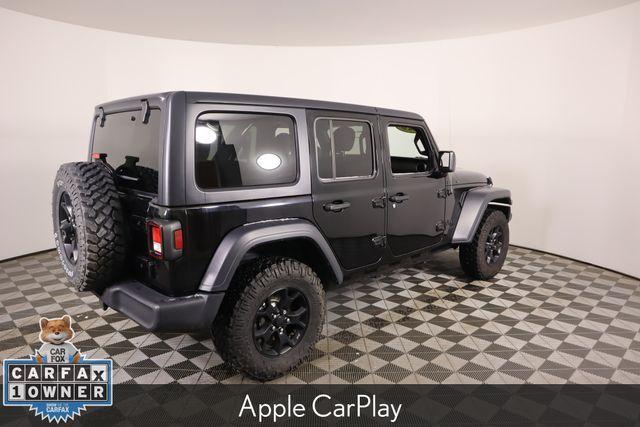 used 2020 Jeep Wrangler Unlimited car, priced at $27,924