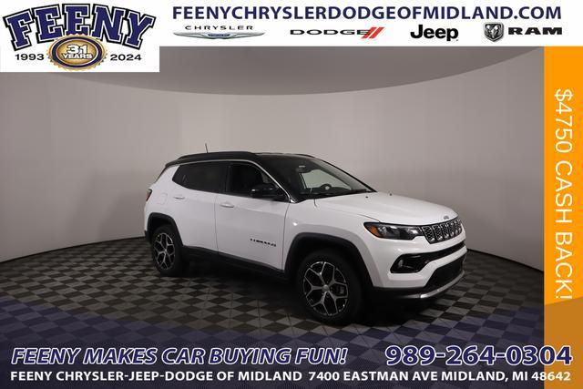 new 2024 Jeep Compass car, priced at $29,264