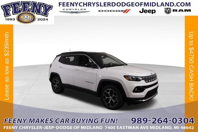 new 2024 Jeep Compass car, priced at $29,264