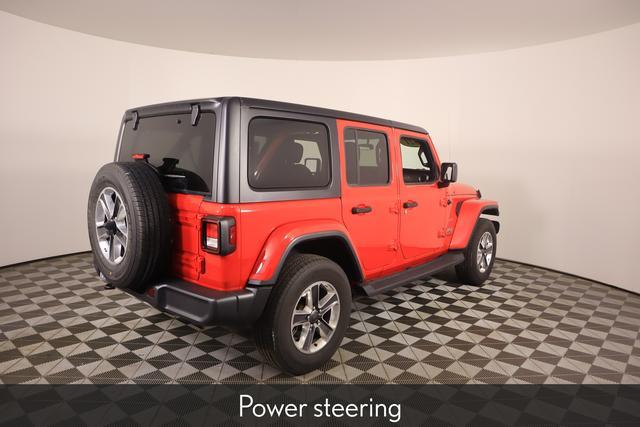 used 2021 Jeep Wrangler Unlimited car, priced at $31,498