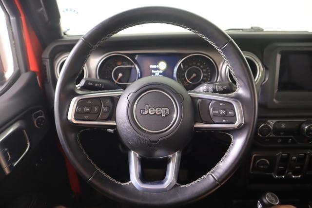 used 2021 Jeep Wrangler Unlimited car, priced at $31,498