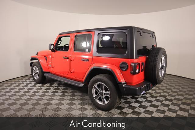 used 2021 Jeep Wrangler Unlimited car, priced at $31,498